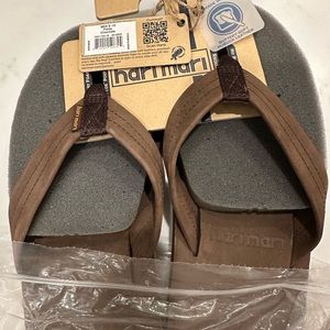 Hari Mari men’s Fields Chocolate flip flops